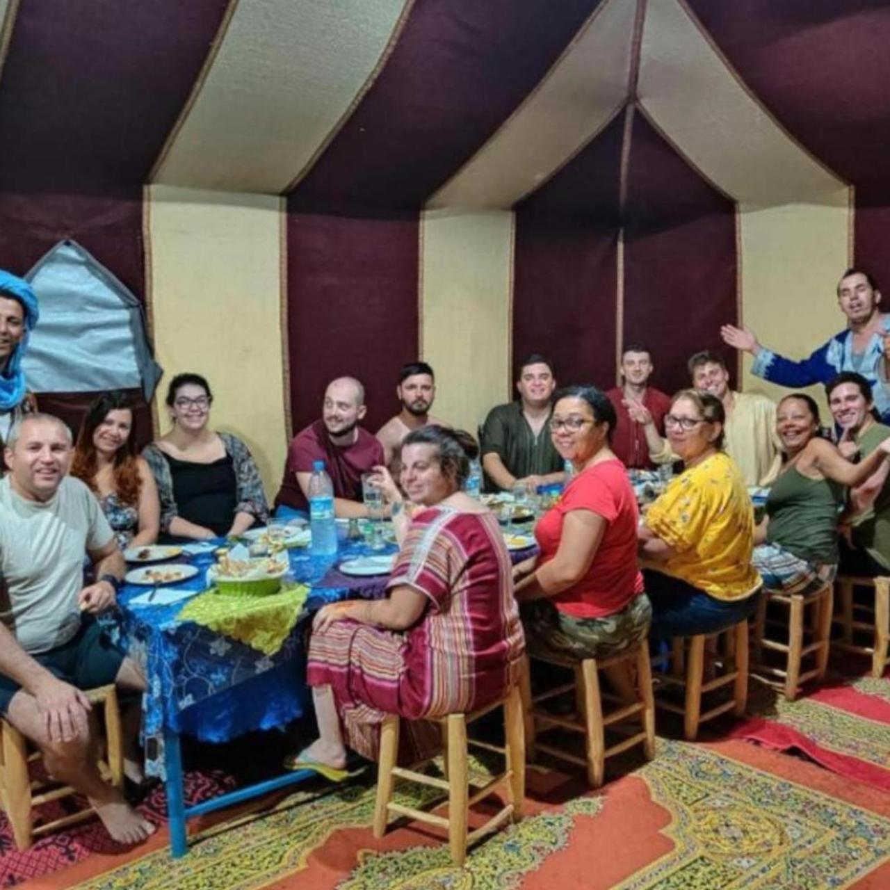 Merzouga Pearl Luxury Camp 메르주가 외부 사진