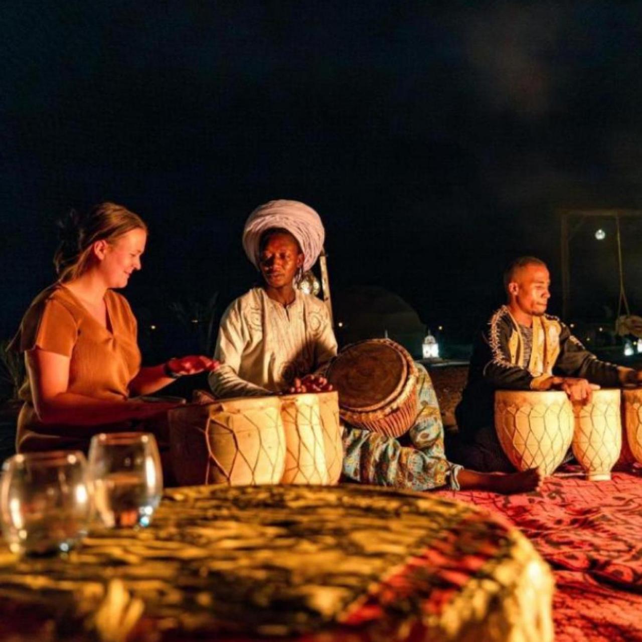 Merzouga Pearl Luxury Camp 메르주가 외부 사진