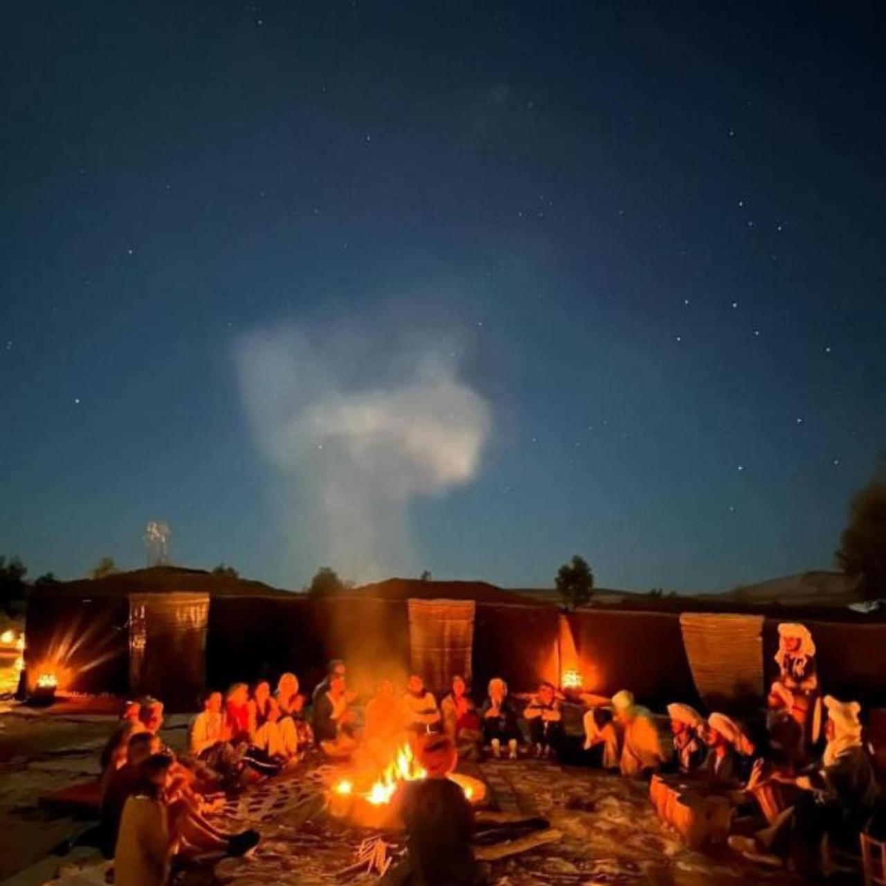 Merzouga Pearl Luxury Camp 메르주가 외부 사진