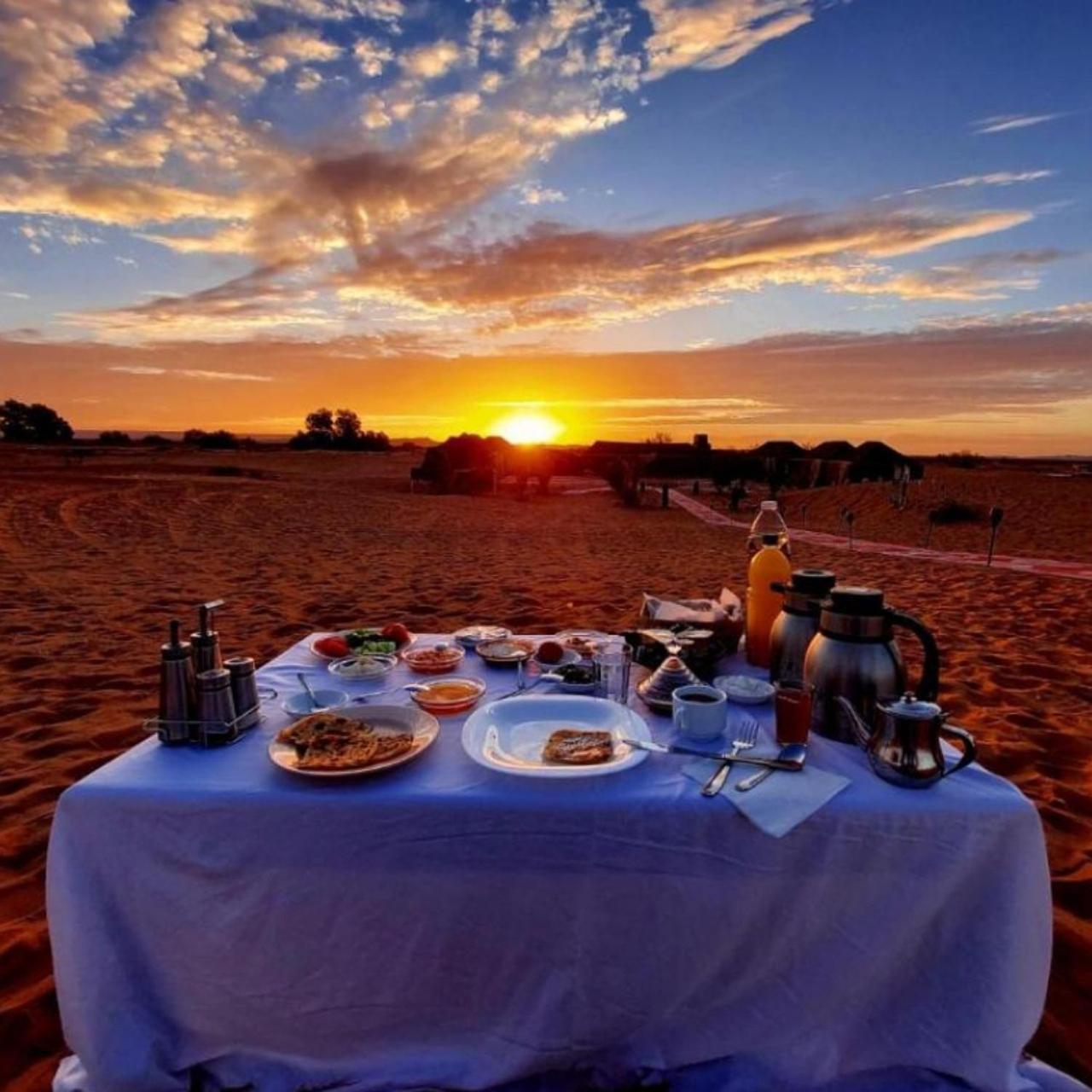 Merzouga Pearl Luxury Camp 메르주가 외부 사진