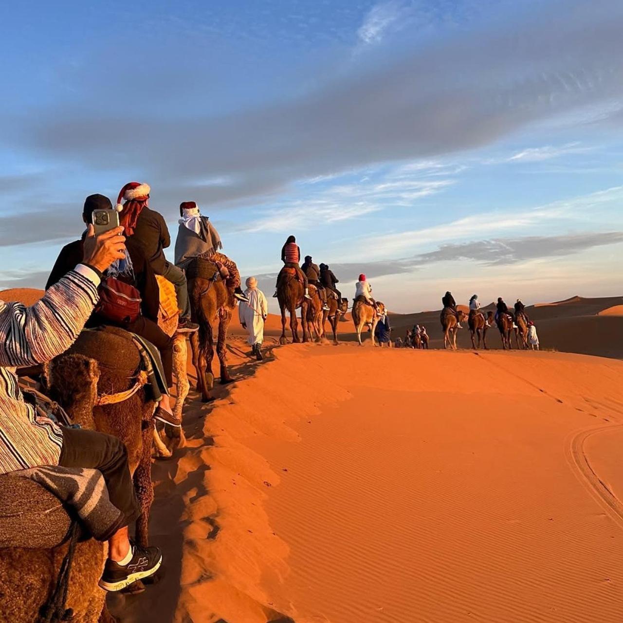 Merzouga Pearl Luxury Camp 메르주가 외부 사진