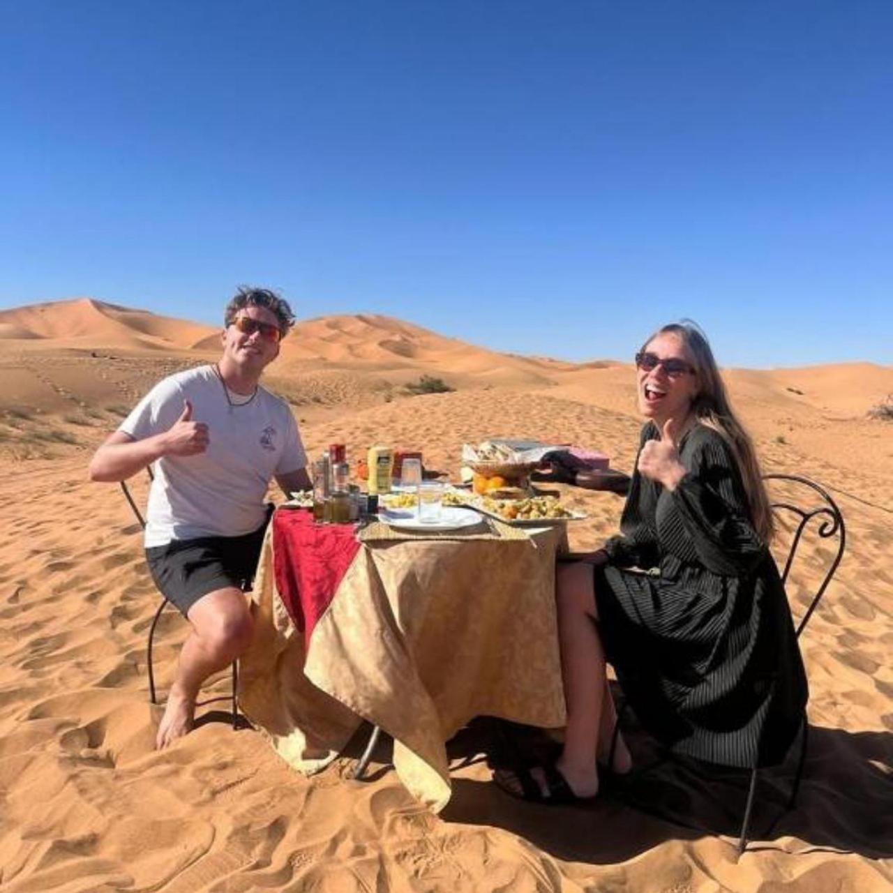 Merzouga Pearl Luxury Camp 메르주가 외부 사진