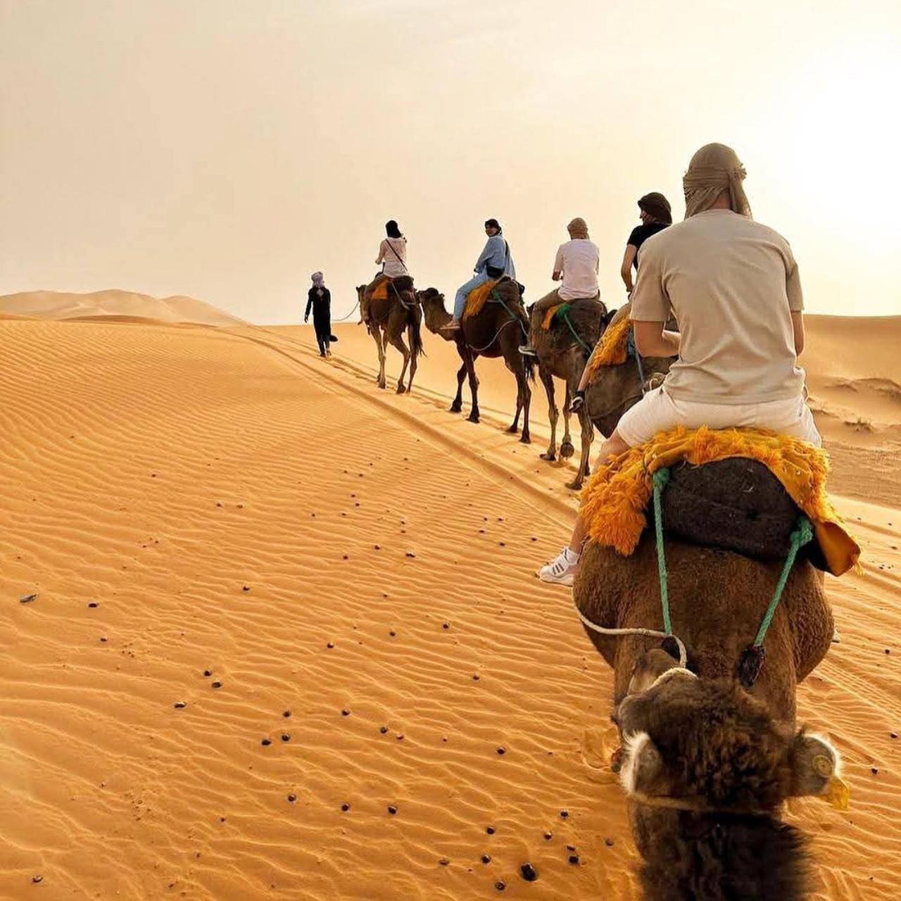 Merzouga Pearl Luxury Camp 메르주가 외부 사진