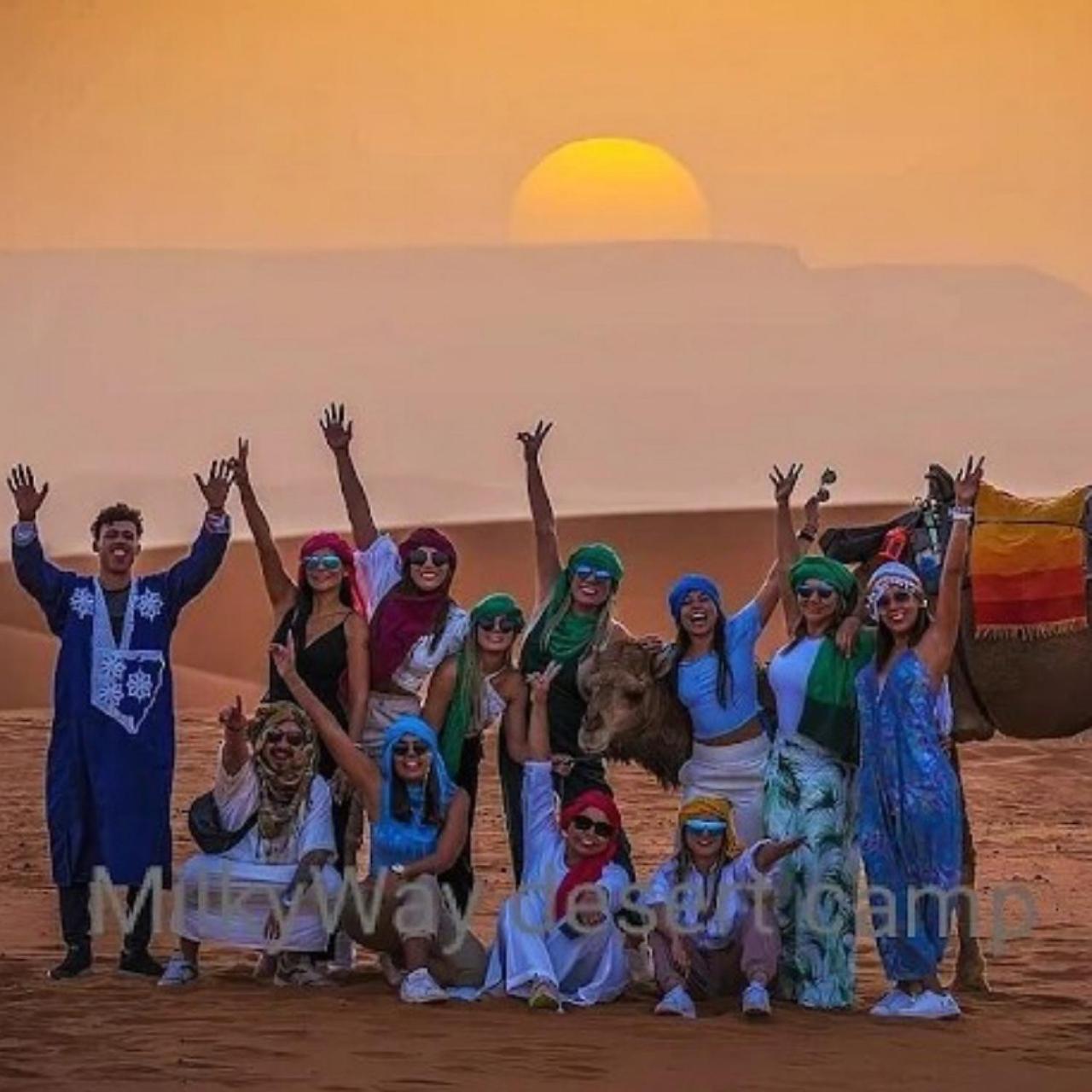 Merzouga Pearl Luxury Camp 메르주가 외부 사진