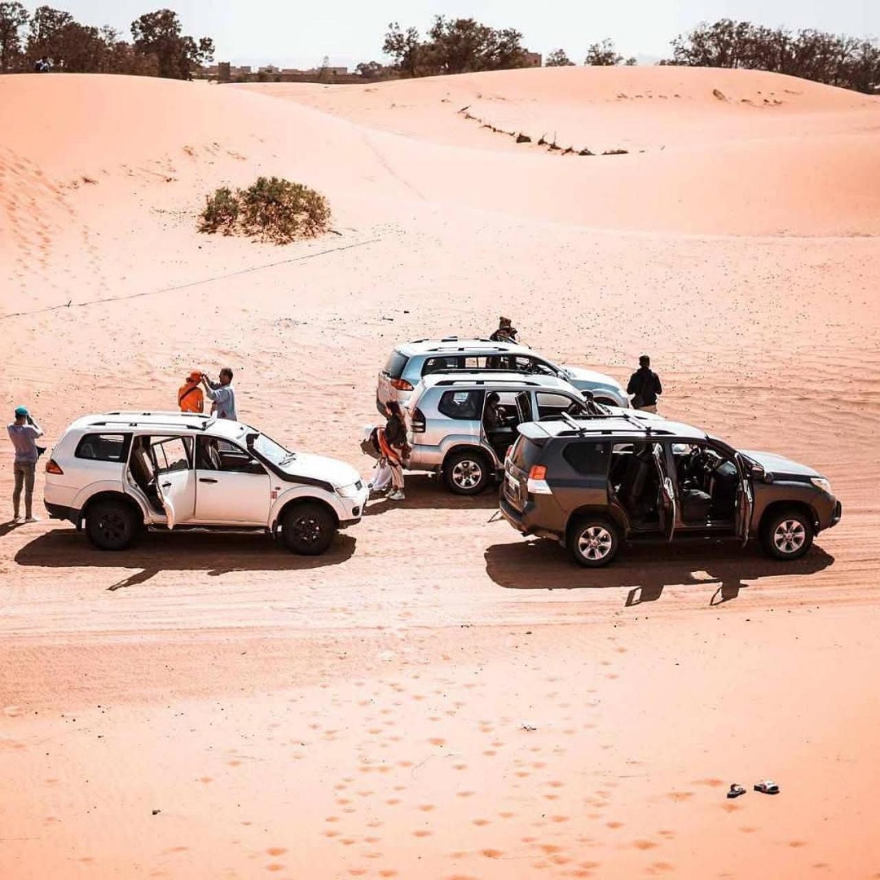 Merzouga Pearl Luxury Camp 메르주가 외부 사진