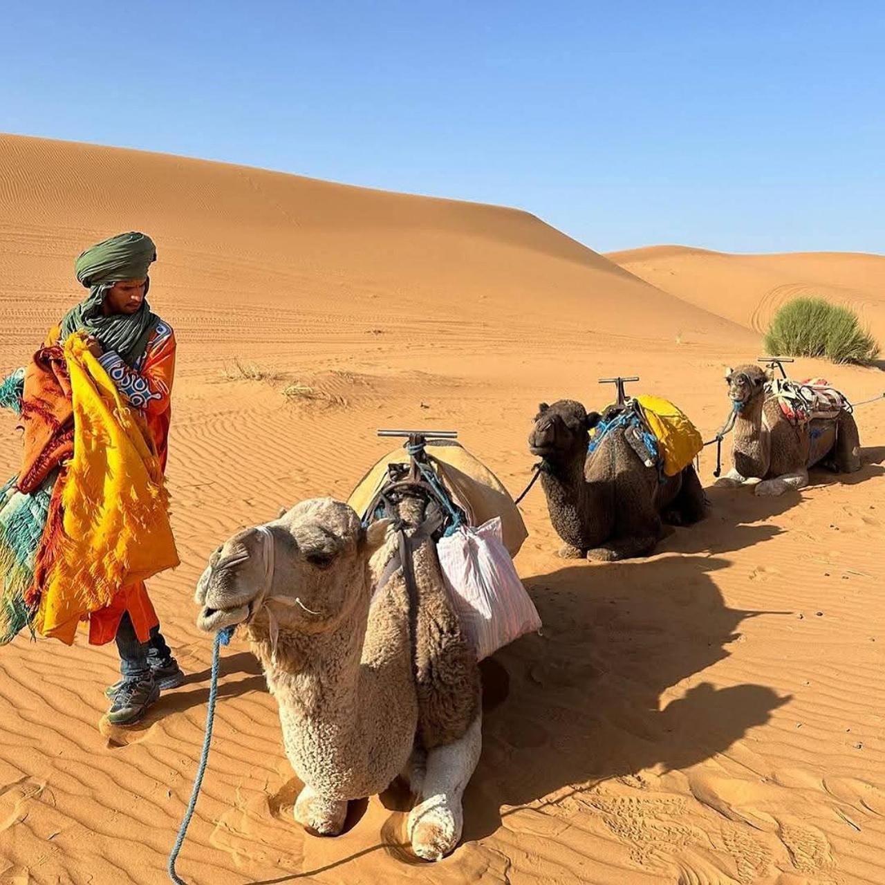 Merzouga Pearl Luxury Camp 메르주가 외부 사진