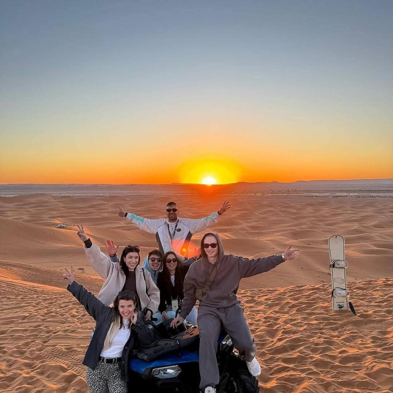 Merzouga Pearl Luxury Camp 메르주가 외부 사진