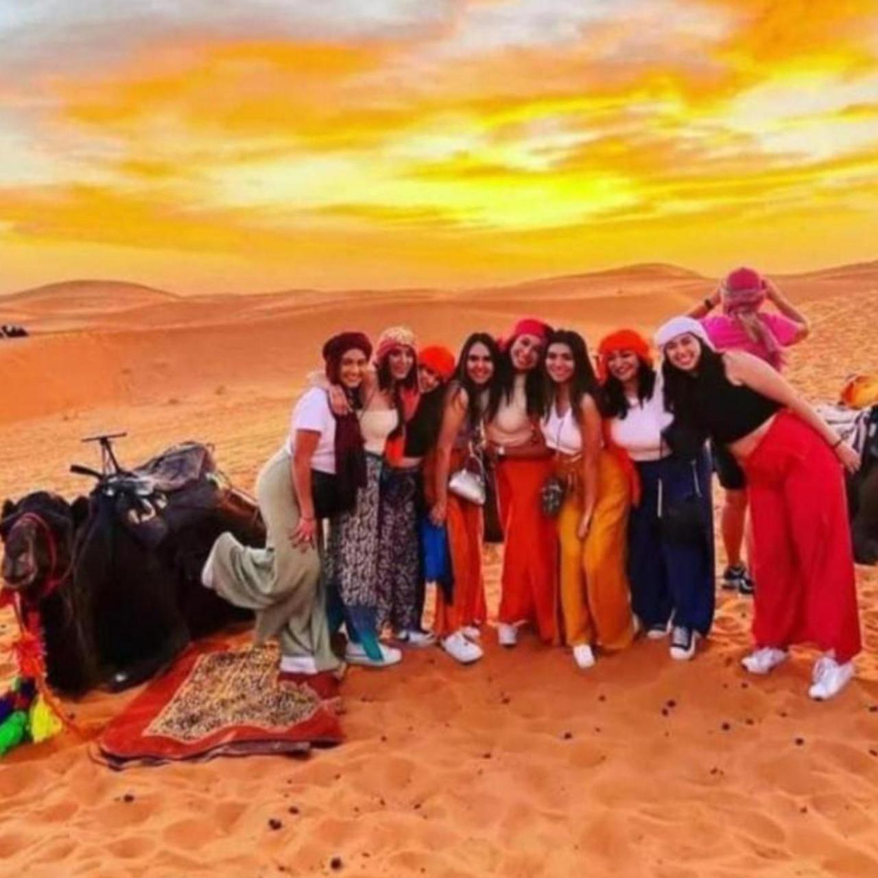 Merzouga Pearl Luxury Camp 메르주가 외부 사진