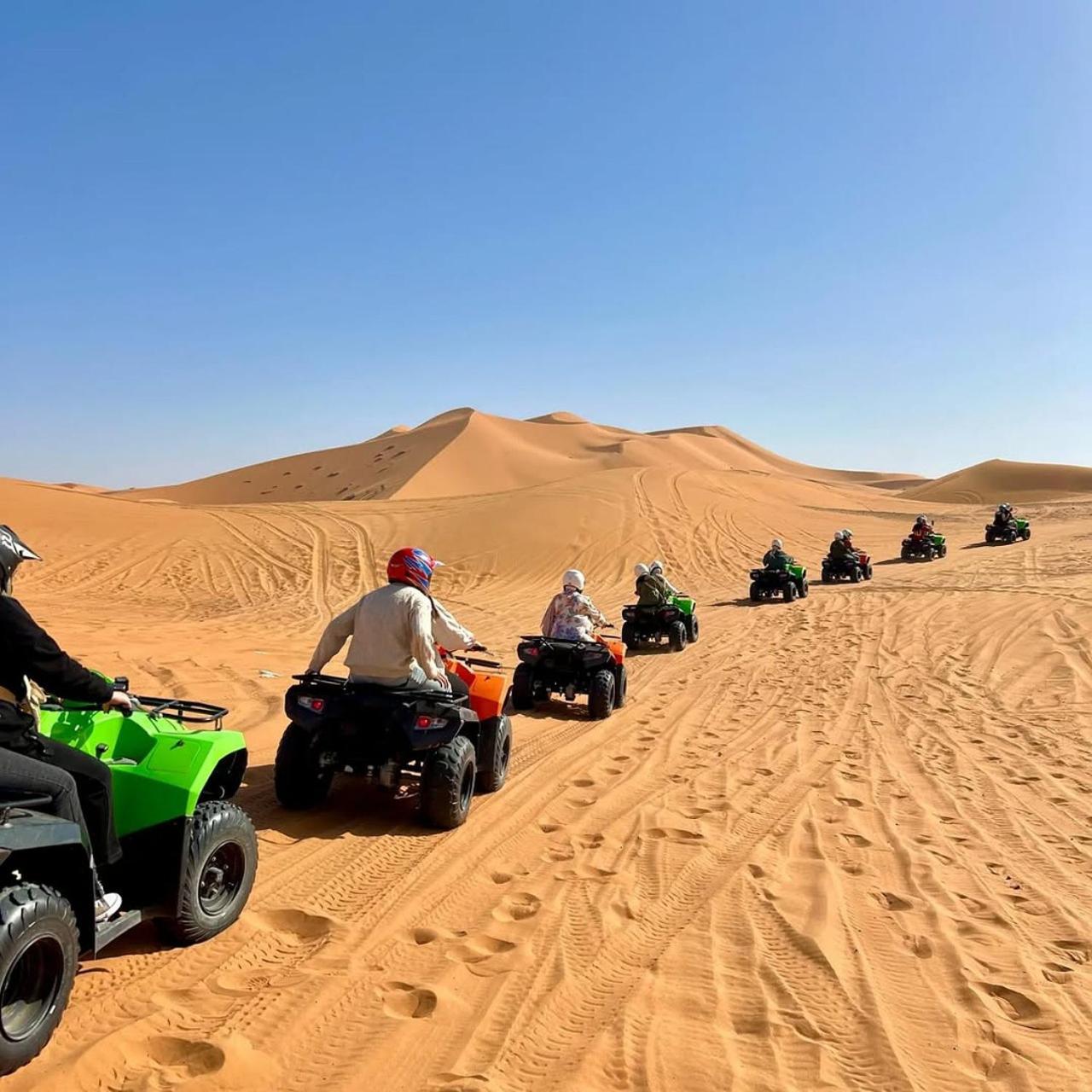 Merzouga Pearl Luxury Camp 메르주가 외부 사진