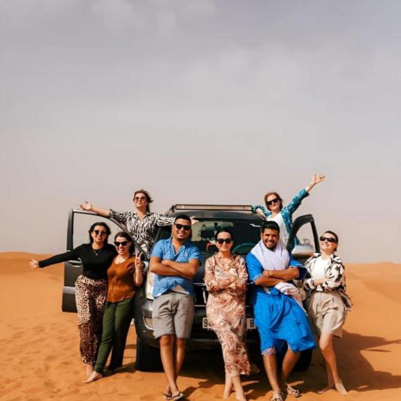 Merzouga Pearl Luxury Camp 메르주가 외부 사진