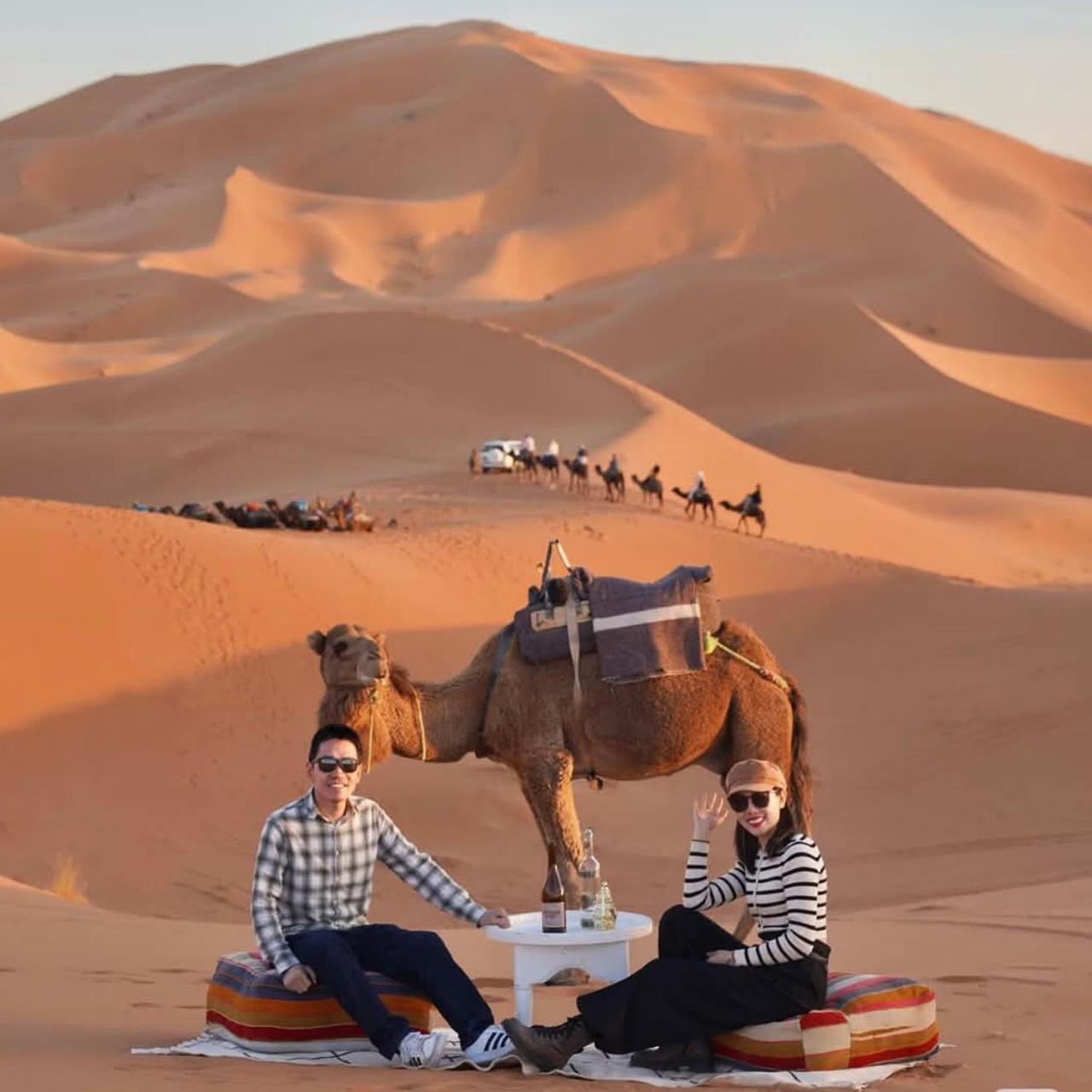Merzouga Pearl Luxury Camp 메르주가 외부 사진