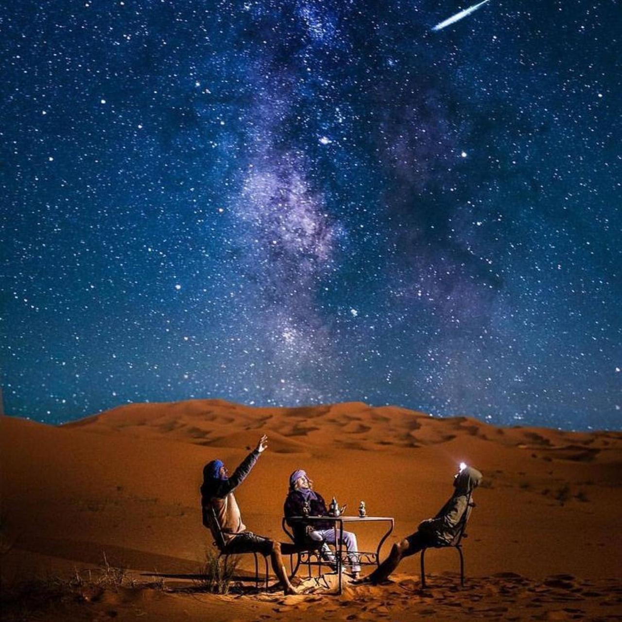 Merzouga Pearl Luxury Camp 메르주가 외부 사진