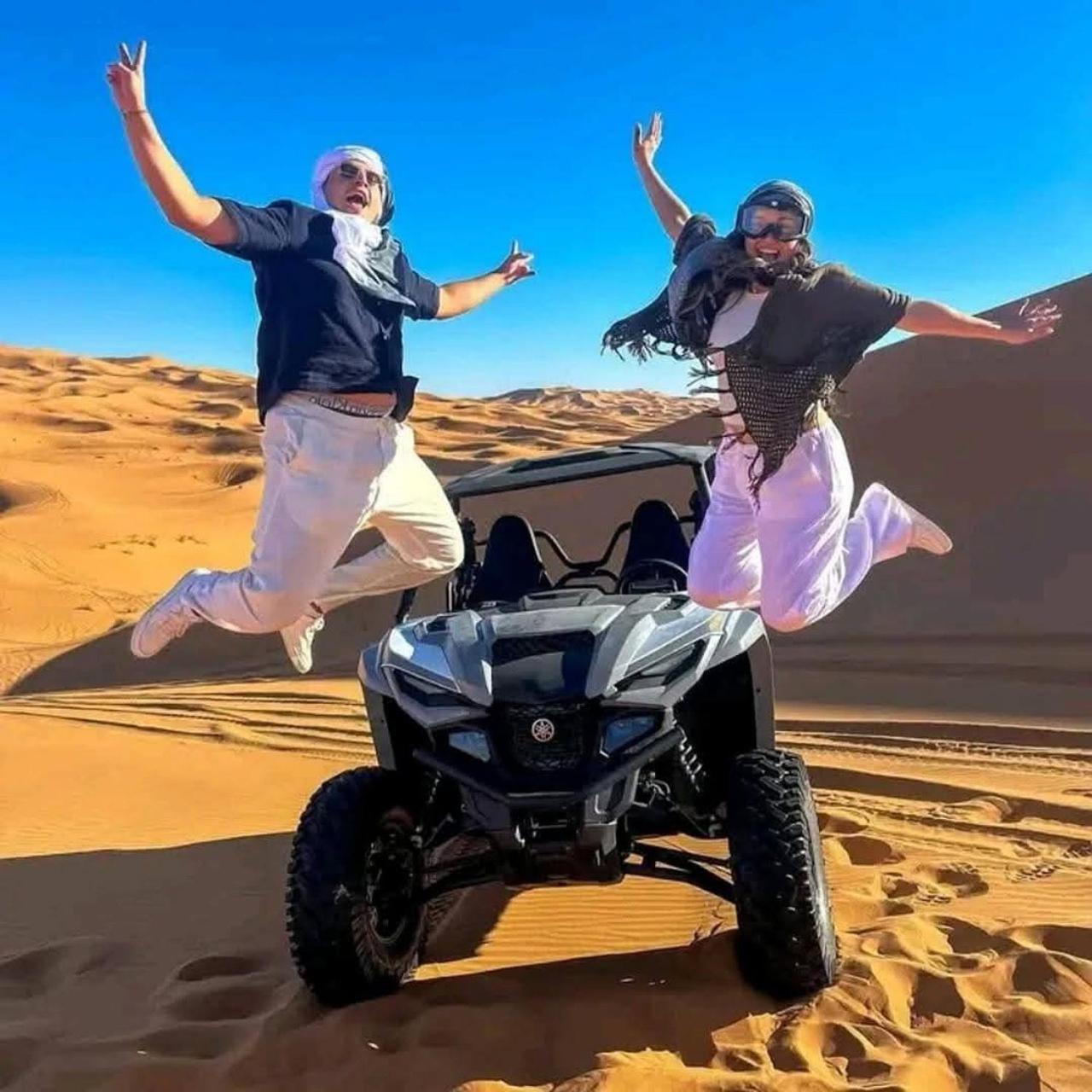 Merzouga Pearl Luxury Camp 메르주가 외부 사진