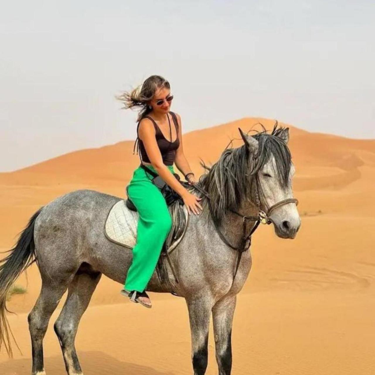 Merzouga Pearl Luxury Camp 메르주가 외부 사진