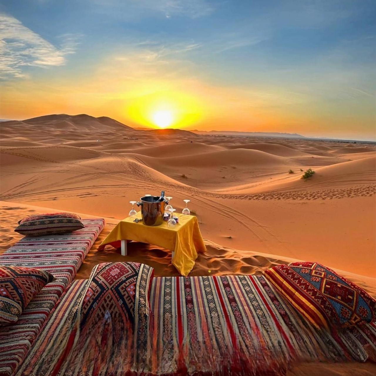 Merzouga Pearl Luxury Camp 메르주가 외부 사진