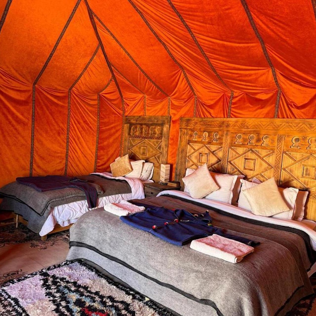 Merzouga Pearl Luxury Camp 메르주가 외부 사진