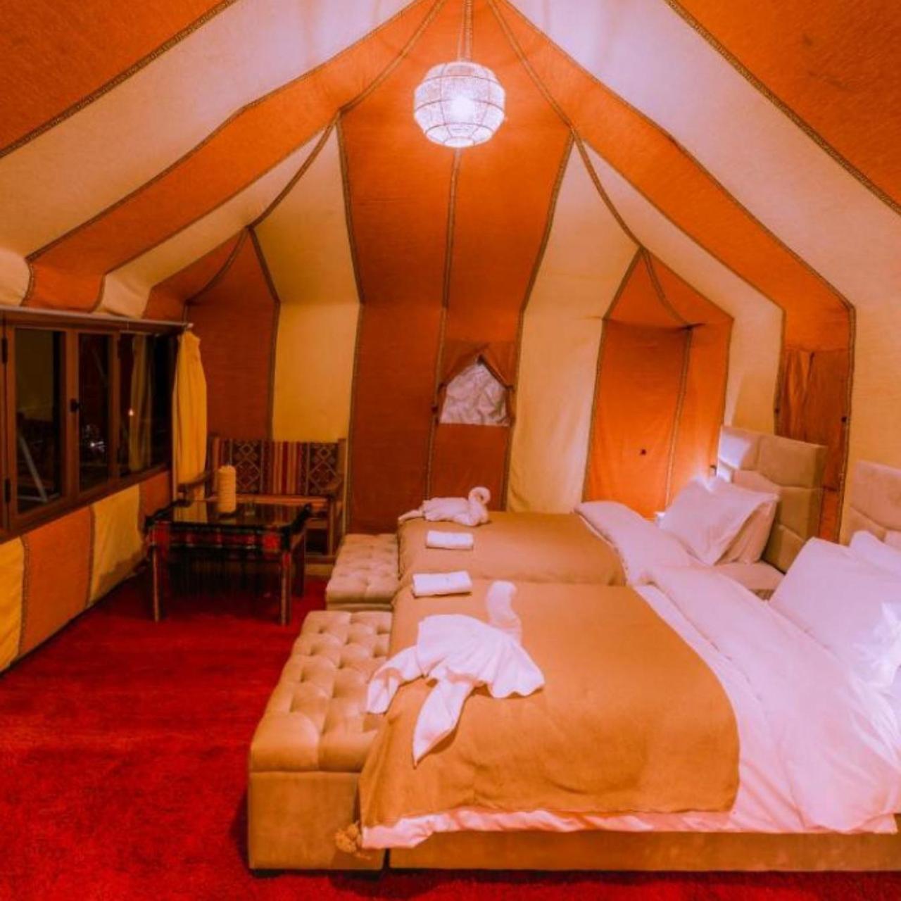Merzouga Pearl Luxury Camp 메르주가 외부 사진