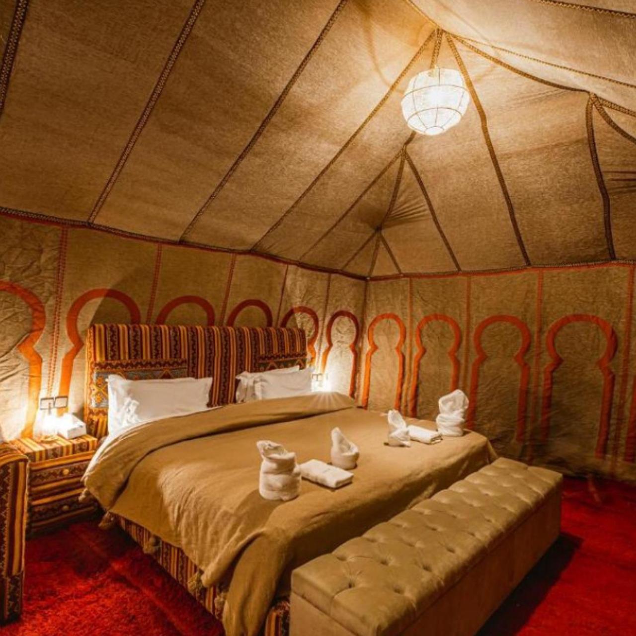 Merzouga Pearl Luxury Camp 메르주가 외부 사진