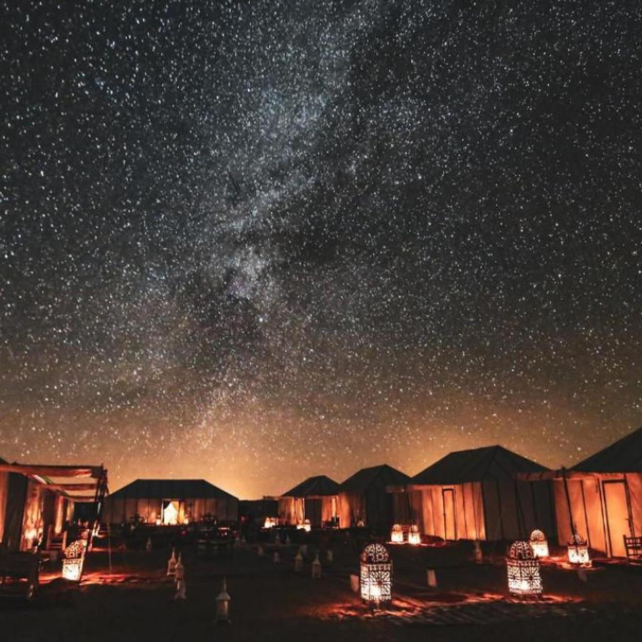 Merzouga Pearl Luxury Camp 메르주가 외부 사진