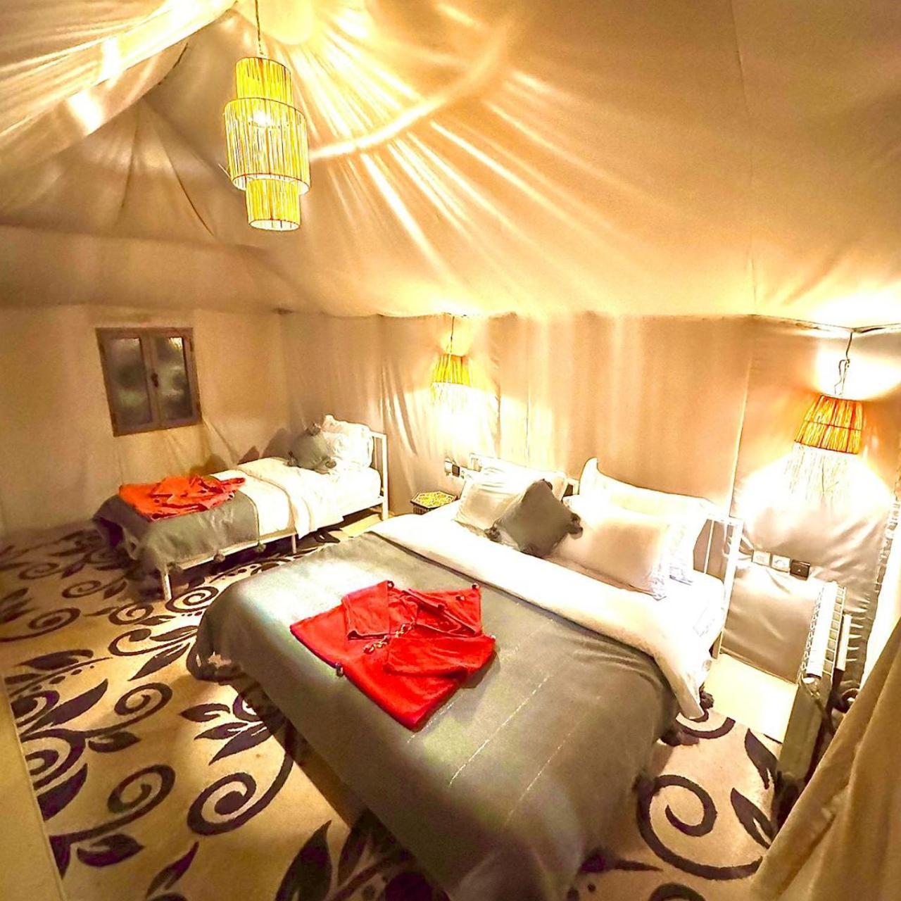 Merzouga Pearl Luxury Camp 메르주가 외부 사진