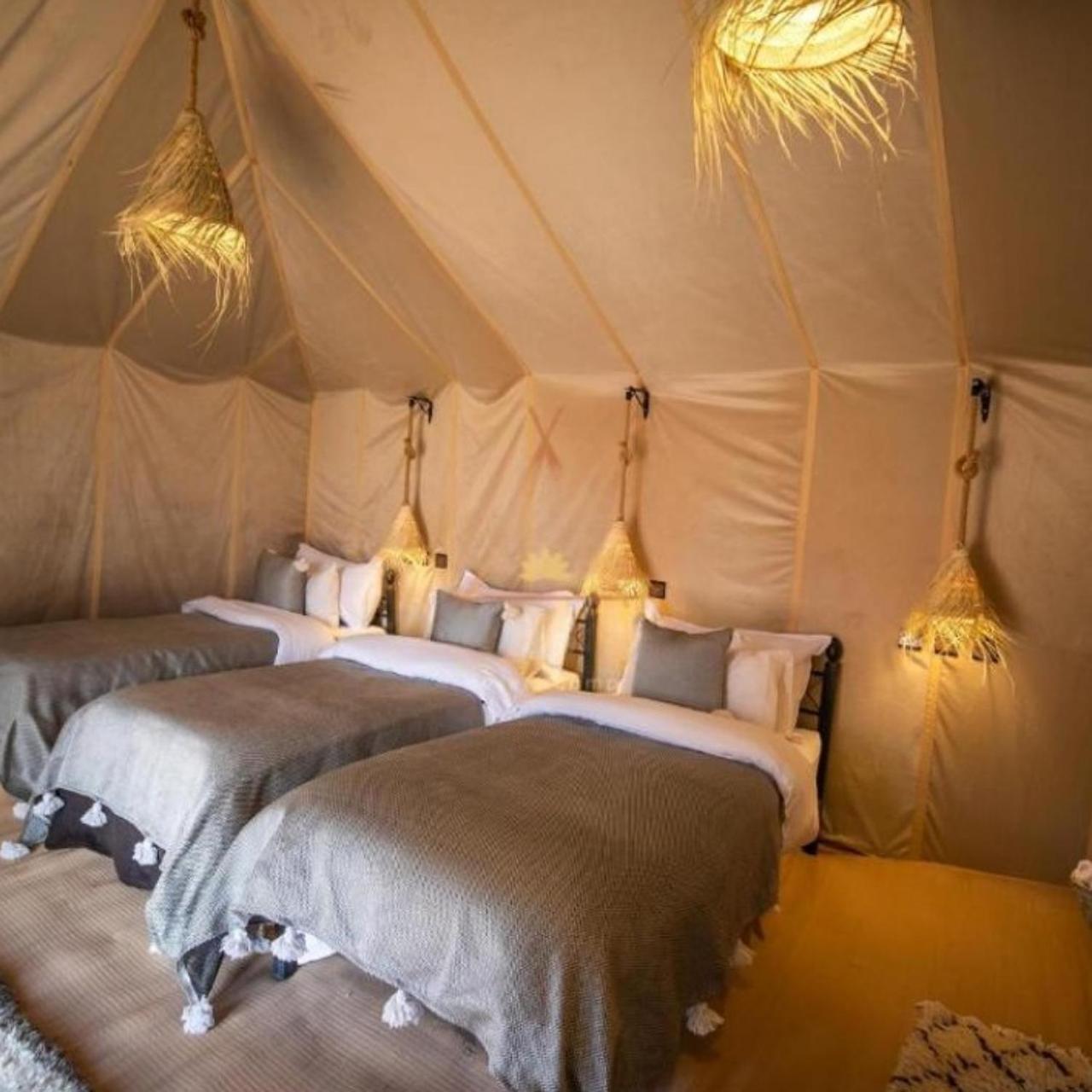 Merzouga Pearl Luxury Camp 메르주가 외부 사진
