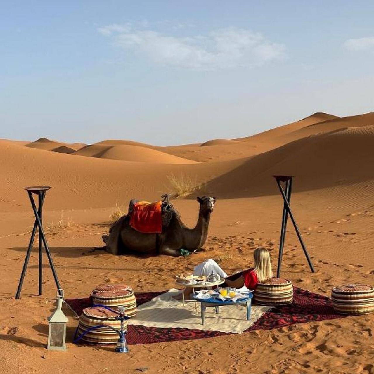 Merzouga Pearl Luxury Camp 메르주가 외부 사진