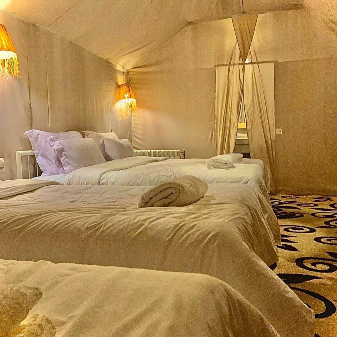 Merzouga Pearl Luxury Camp 메르주가 외부 사진