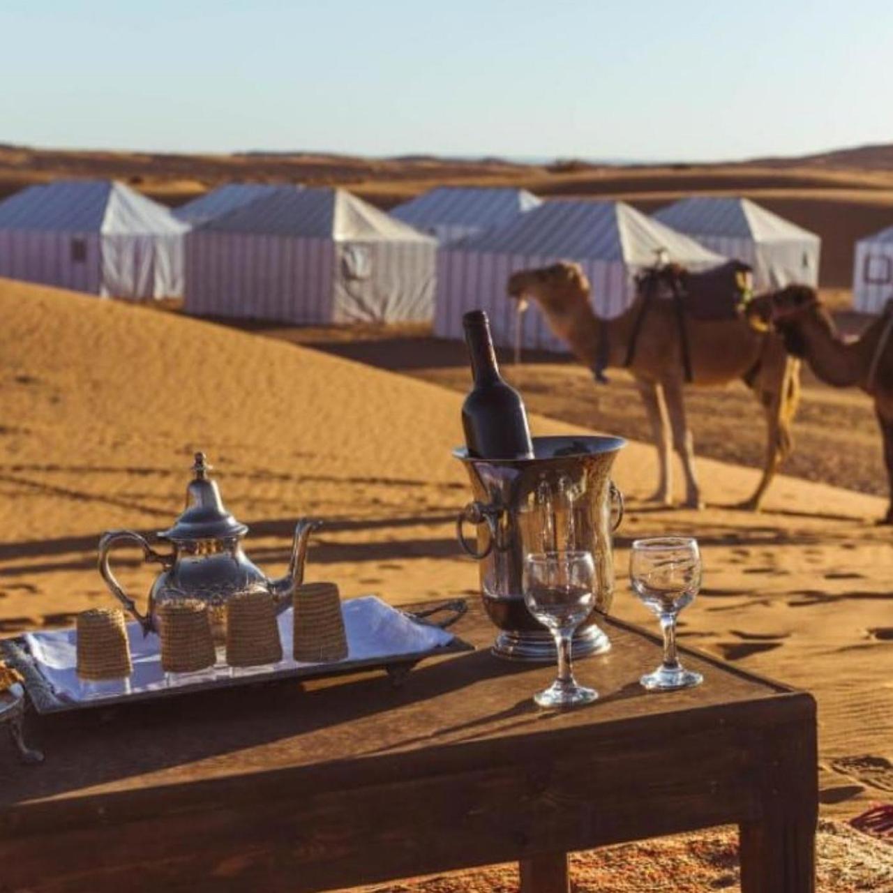 Merzouga Pearl Luxury Camp 메르주가 외부 사진