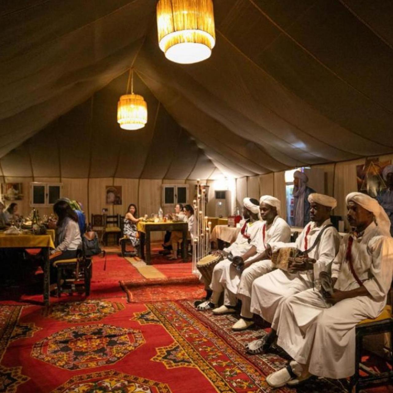 Merzouga Pearl Luxury Camp 메르주가 외부 사진