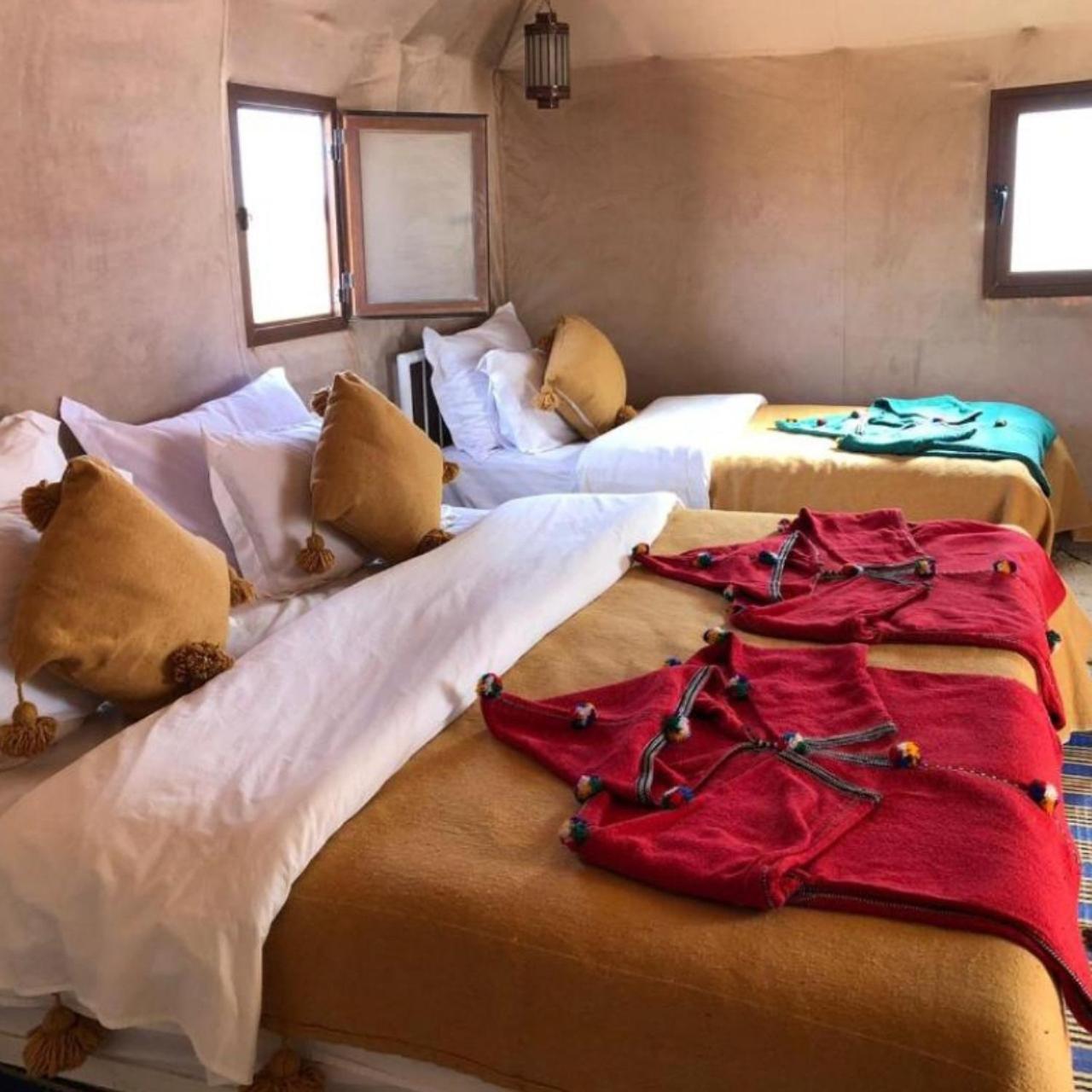 Merzouga Pearl Luxury Camp 메르주가 외부 사진