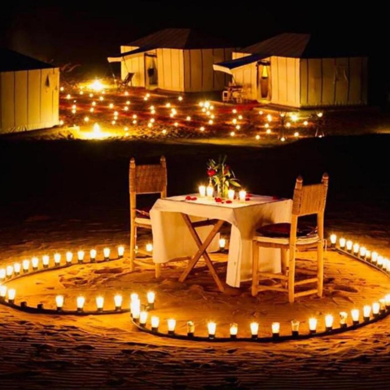 Merzouga Pearl Luxury Camp 메르주가 외부 사진