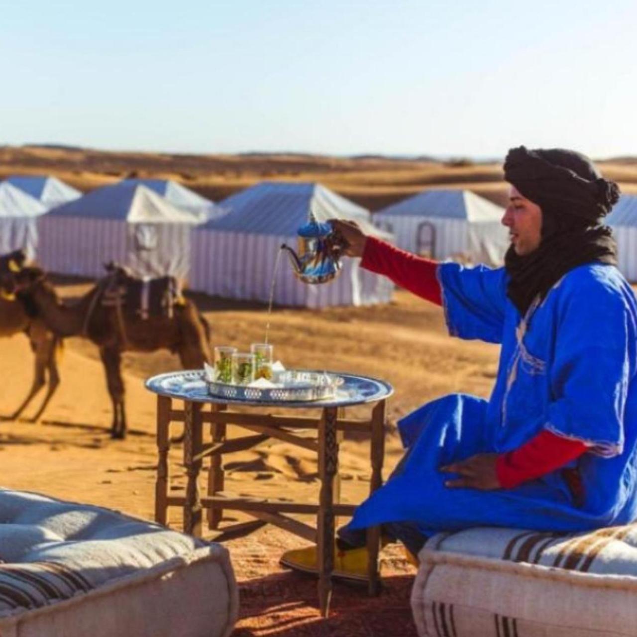 Merzouga Pearl Luxury Camp 메르주가 외부 사진
