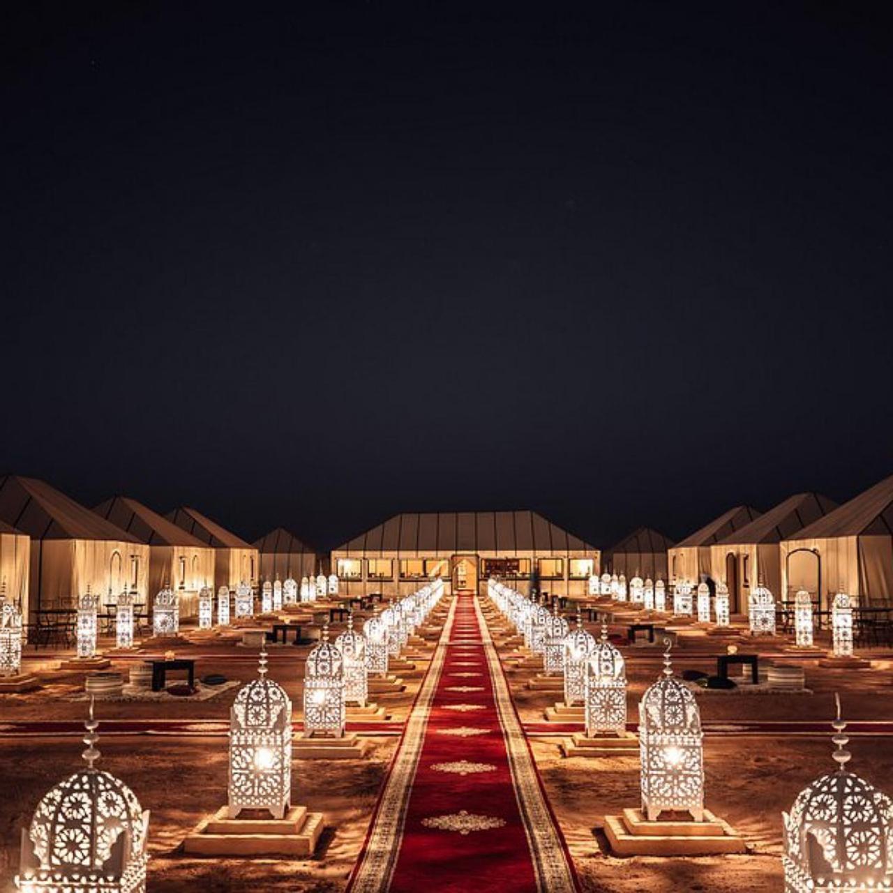 Merzouga Pearl Luxury Camp 메르주가 외부 사진