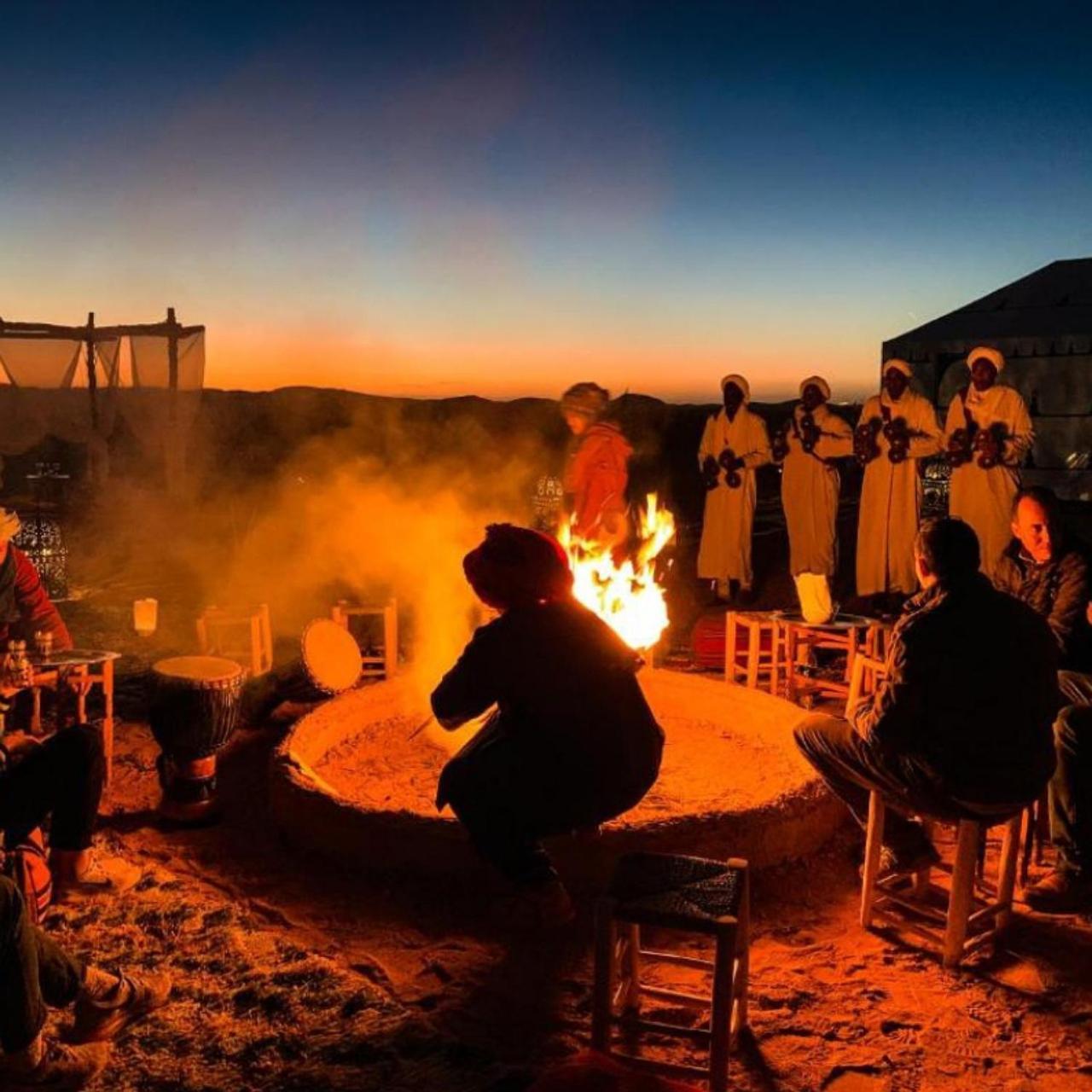 Merzouga Pearl Luxury Camp 메르주가 외부 사진