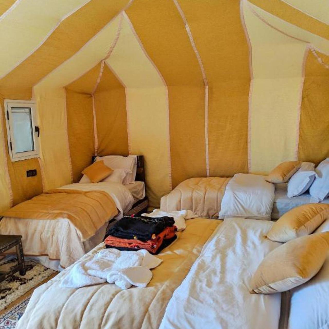 Merzouga Pearl Luxury Camp 메르주가 외부 사진